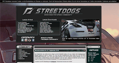 Desktop Screenshot of nfsstreetdogs.org